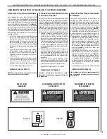 Preview for 5 page of Superior 40 Signature series Care And Operation Instructions Manual