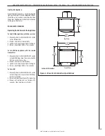 Preview for 11 page of Superior 40 Signature series Care And Operation Instructions Manual