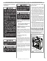 Preview for 13 page of Superior 40 Signature series Care And Operation Instructions Manual