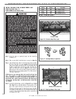 Preview for 14 page of Superior 40 Signature series Care And Operation Instructions Manual