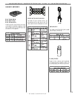 Preview for 19 page of Superior 40 Signature series Care And Operation Instructions Manual