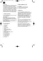 Preview for 6 page of Superior 5000 DD Original Operating Instructions