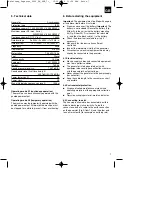 Предварительный просмотр 7 страницы Superior 5000 DD Original Operating Instructions