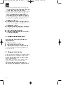 Предварительный просмотр 10 страницы Superior 5000 DD Original Operating Instructions