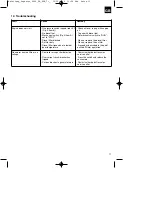 Предварительный просмотр 11 страницы Superior 5000 DD Original Operating Instructions