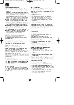 Preview for 22 page of Superior 5000 DD Original Operating Instructions