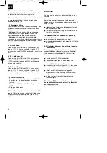 Preview for 36 page of Superior 5000 DD Original Operating Instructions