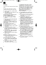 Preview for 44 page of Superior 5000 DD Original Operating Instructions