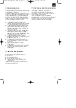 Preview for 45 page of Superior 5000 DD Original Operating Instructions