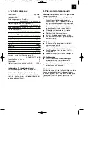 Preview for 49 page of Superior 5000 DD Original Operating Instructions