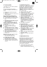 Preview for 51 page of Superior 5000 DD Original Operating Instructions