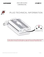 Предварительный просмотр 3 страницы Superior 6S1P222V35AH Instructions