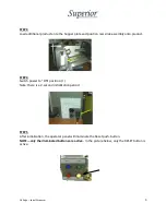 Preview for 5 page of Superior 73015295 Product Manual