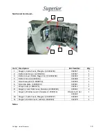 Preview for 19 page of Superior 73015295 Product Manual