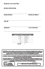 Preview for 2 page of Superior 8-MFS-1 Operation And Service Manual