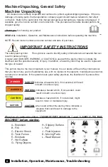 Preview for 10 page of Superior 8-MFS-1 Operation And Service Manual