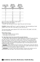 Preview for 14 page of Superior 8-MFS-1 Operation And Service Manual