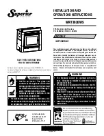 Superior 900881-00 Installation And Operation Instructions Manual preview