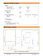 Preview for 5 page of Superior AA250 Series Installation, Operation And Service Instructions