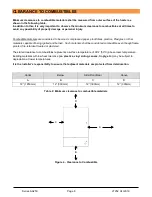 Preview for 8 page of Superior AA250 Series Installation, Operation And Service Instructions