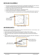 Preview for 19 page of Superior AA250 Series Installation, Operation And Service Instructions