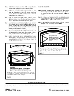 Предварительный просмотр 2 страницы Superior ARCHED FACE KITS SDVI Installation Instructions