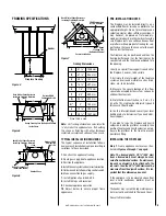 Preview for 5 page of Superior BBV-36REN Installation Instructions Manual