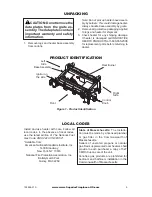 Preview for 5 page of Superior BGE18NT Installation And Operation Instructions Manual