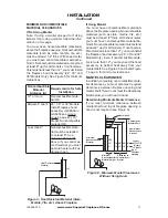 Preview for 11 page of Superior BGE18NT Installation And Operation Instructions Manual