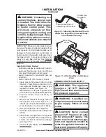 Preview for 13 page of Superior BGE18NT Installation And Operation Instructions Manual