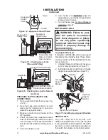 Preview for 16 page of Superior BGE18NT Installation And Operation Instructions Manual