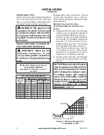 Предварительный просмотр 10 страницы Superior BGE18NV Installation And Operation Instructions Manual