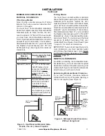 Предварительный просмотр 11 страницы Superior BGE18NV Installation And Operation Instructions Manual