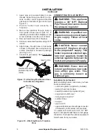 Предварительный просмотр 14 страницы Superior BGE18NV Installation And Operation Instructions Manual