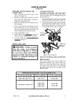 Предварительный просмотр 17 страницы Superior BGE18NV Installation And Operation Instructions Manual