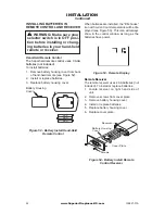 Предварительный просмотр 24 страницы Superior BGE18NV Installation And Operation Instructions Manual