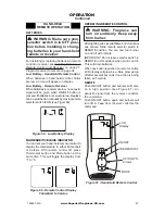 Предварительный просмотр 27 страницы Superior BGE18NV Installation And Operation Instructions Manual