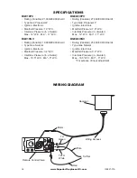 Предварительный просмотр 36 страницы Superior BGE18NV Installation And Operation Instructions Manual