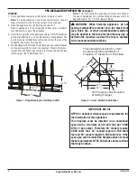 Preview for 8 page of Superior BRT2032TEN Installation And Operation Instructions Manual