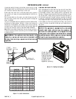 Предварительный просмотр 9 страницы Superior BRT4036TEN Installation And Operation Instructions Manual