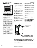 Preview for 10 page of Superior BRT40STTMN Installation And Operation Instructions Manual