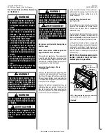 Preview for 35 page of Superior BRT40STTMN Installation And Operation Instructions Manual