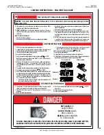 Preview for 45 page of Superior BRT40STTMN Installation And Operation Instructions Manual