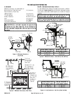 Preview for 7 page of Superior BRT4336TMN-B Installation And Operation Instructions Manual