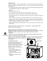 Предварительный просмотр 8 страницы Superior CCOHS-3 Installation And Operation Instructions Manual