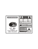 Superior CD-6600-MP3 Operating Instructions preview