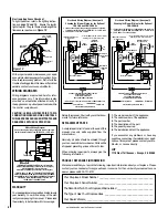 Preview for 8 page of Superior CDCL-CEN Homeowner'S Care And Operation Instructions Manual