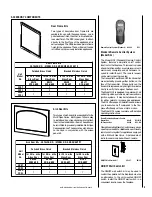 Preview for 9 page of Superior CDCL-CEN Homeowner'S Care And Operation Instructions Manual