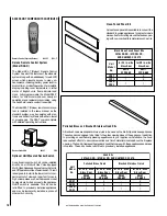 Preview for 10 page of Superior CDCL-CEN Homeowner'S Care And Operation Instructions Manual