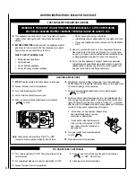 Preview for 12 page of Superior CDCL-CEN Homeowner'S Care And Operation Instructions Manual